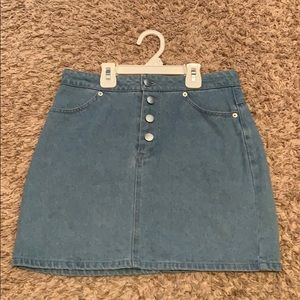 Denim Skirt
